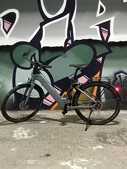 Doskonały rower elektryczny, sprzedam niedrogo!!! Warszawa Białołęka