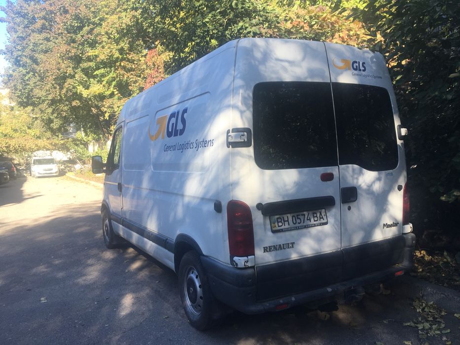 Рено мастер грузовой автобус продам