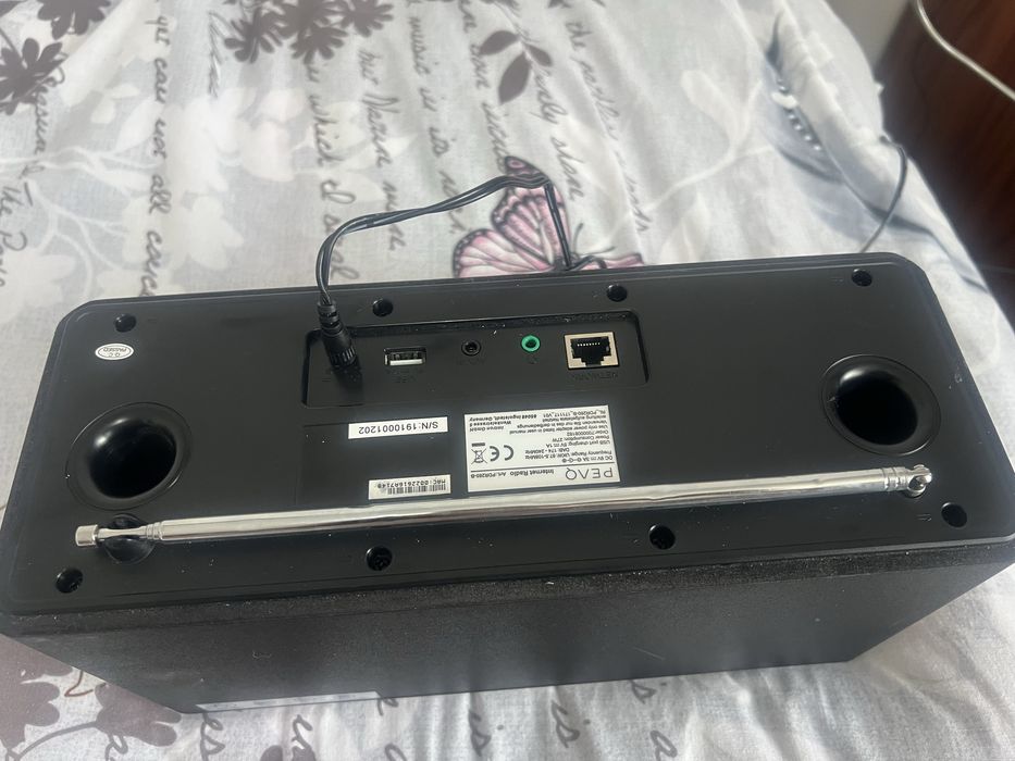 Інтернет радіо PEAQ ,TERRIS.