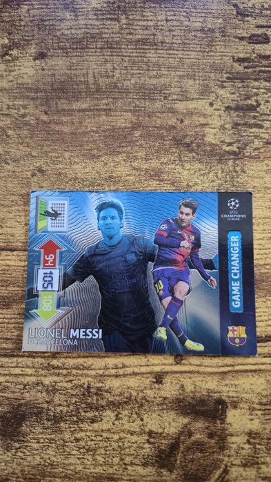 Karta kolekcjonerska Lionel Messi