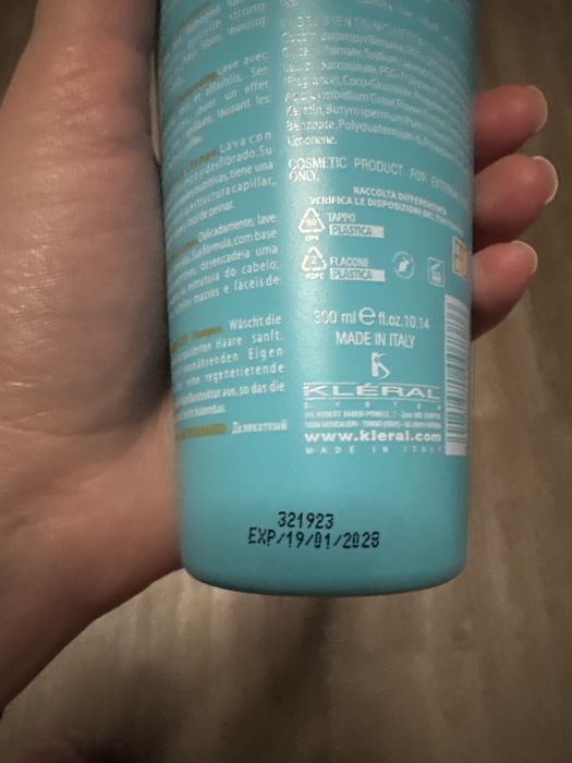 Шампунь Kleral System Orchid Oil Dry & Damaged hair