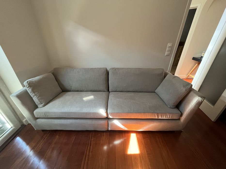 Sofa IKEA Stockholm Gammelbo, beige, 3,5 lugares!