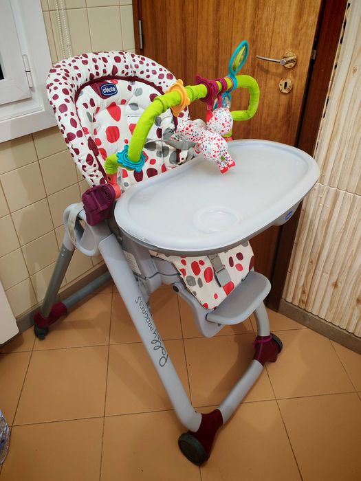 Cadeira Chicco Polly Progress 5