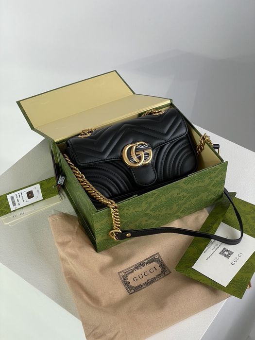 Torebka Gucci marmont black