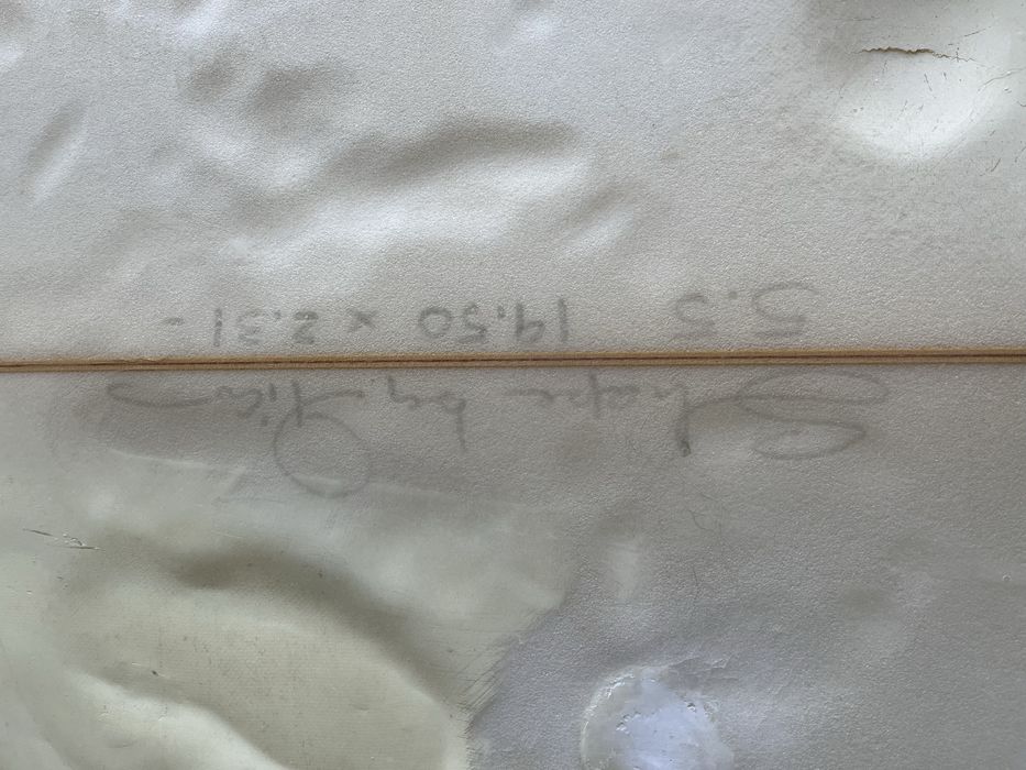 Rancha rip curl bastante antiga e com uso