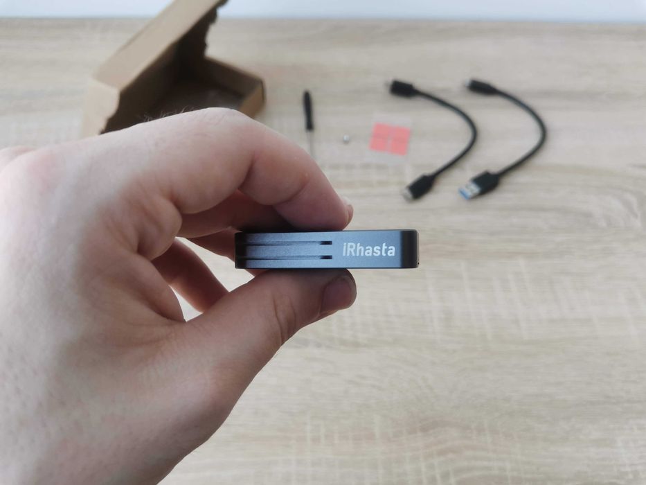 2230 NVMe m.2 SSD карман для внешнего диска Type-C \ USB-A 3.2 gen.2