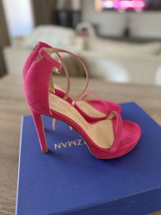 Stuart Weitzman жіночі босоніжки! Оригінал!