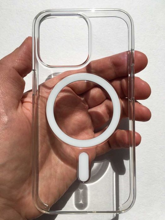 чехол MM2Y3ZE/A Clear Case MagSafe Apple Iphone 13 Pro Max оригинал