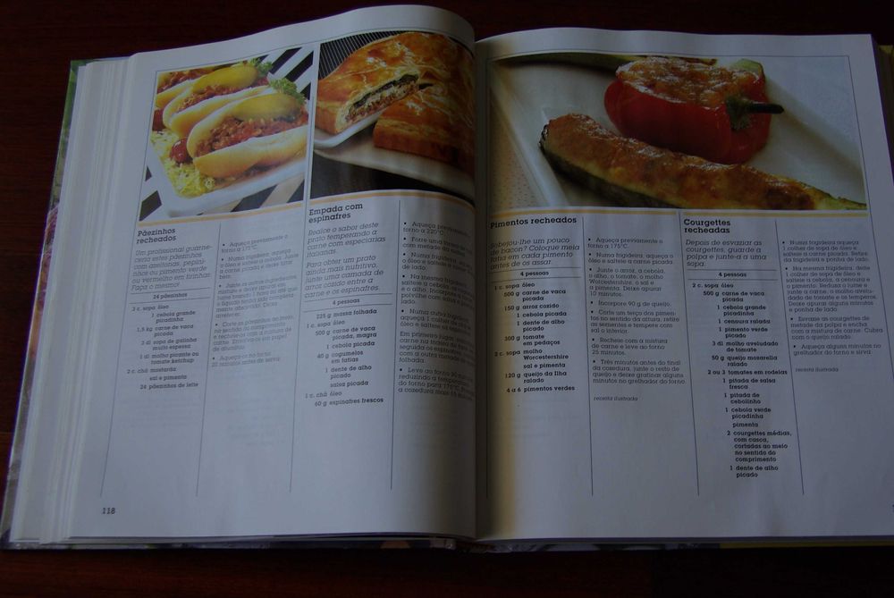 Que comemos? Livro de receitas