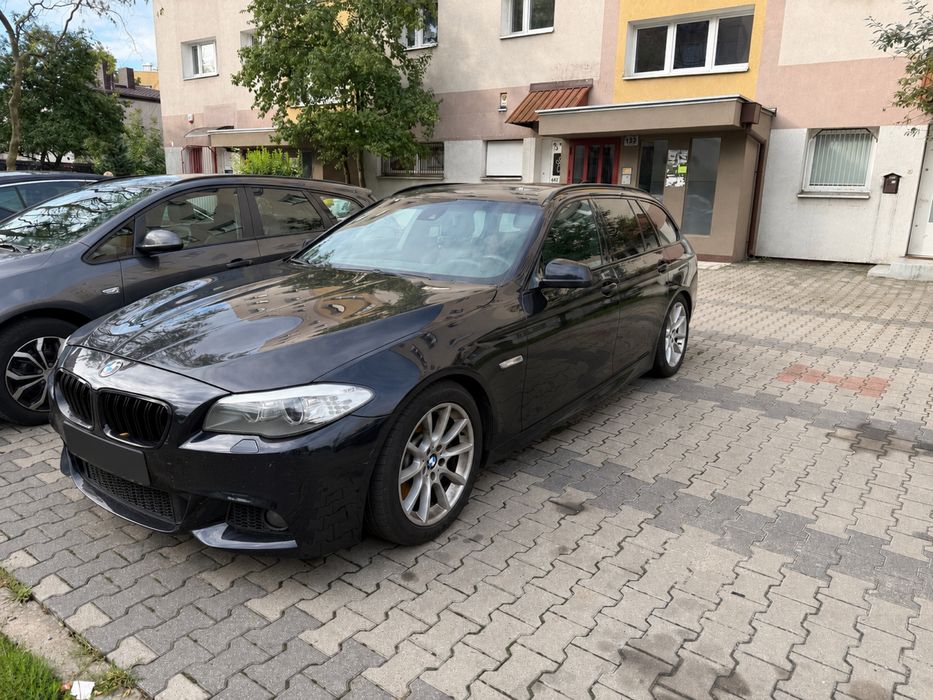 BMW F11 530d xDrive  -uszkodzony – STUKA PANEWKA – ROZRZĄD WYMIENIONY