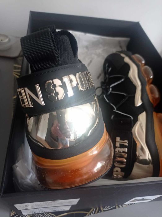 buty philip plein 42 sportowe