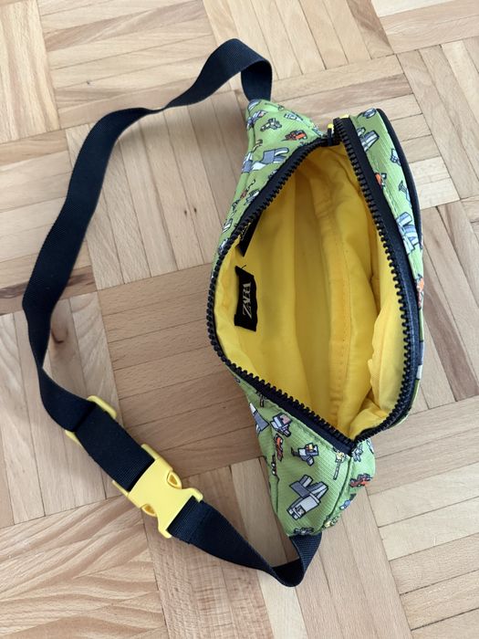 Saszetka Minecraft Zara