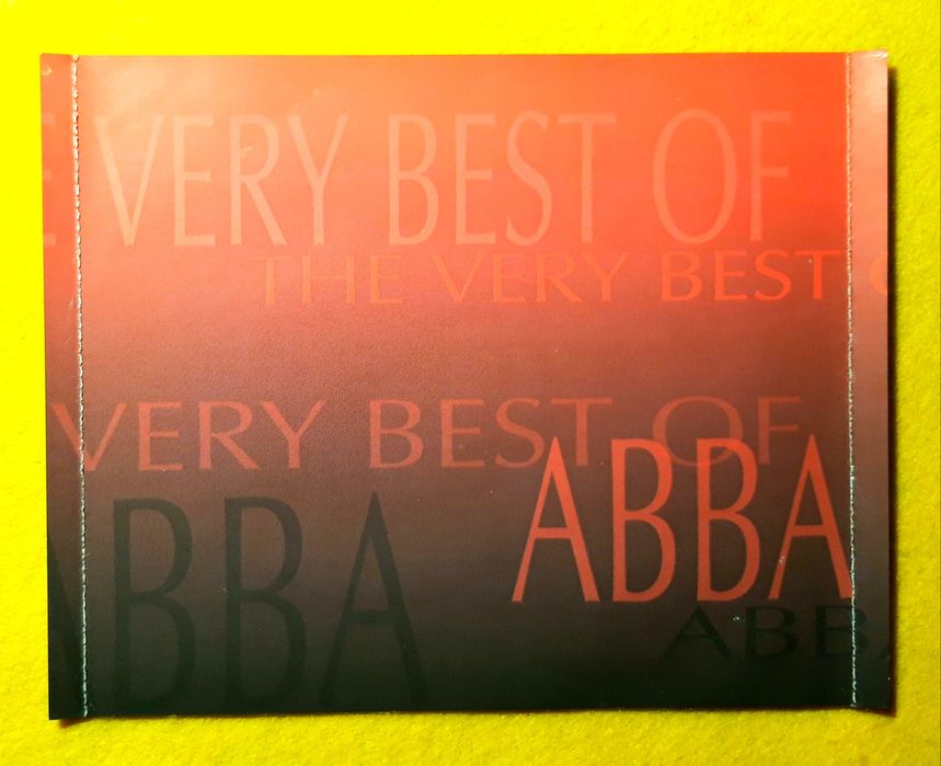 Mamma Mia – The Very Best Hits Of Abba (CD, 2000)
