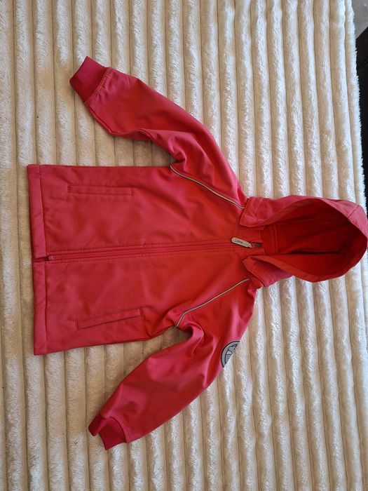 Kurtka Softshell ocieplana polarem 104