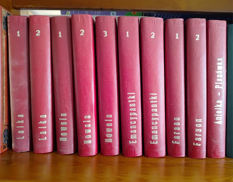 17 tomów Literatura Polska