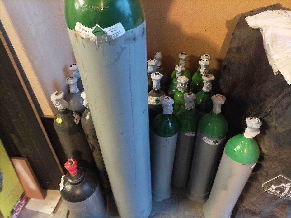 Butla CO2 mix argon acetylen Azot Tlen hel