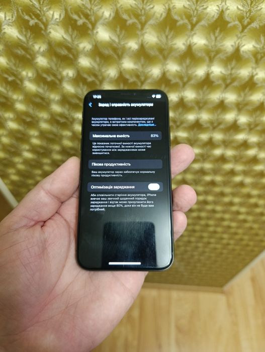 Iphone X 64gb АКБ 83%