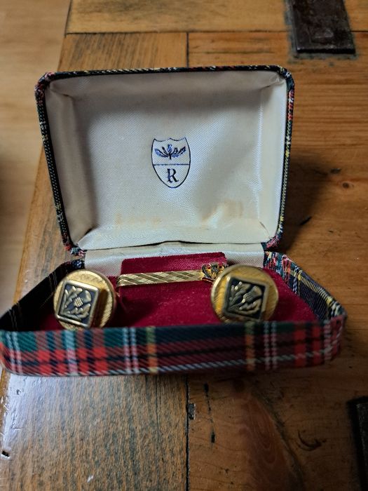 Spinki do mankietów I krawata