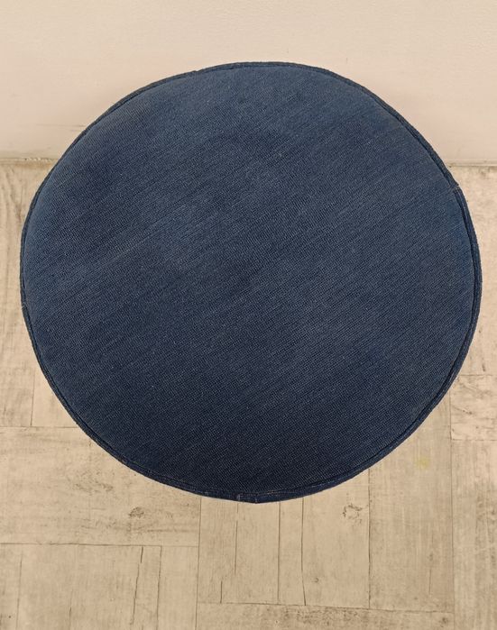 pufa mała do toaletki vintage lata 60-te design