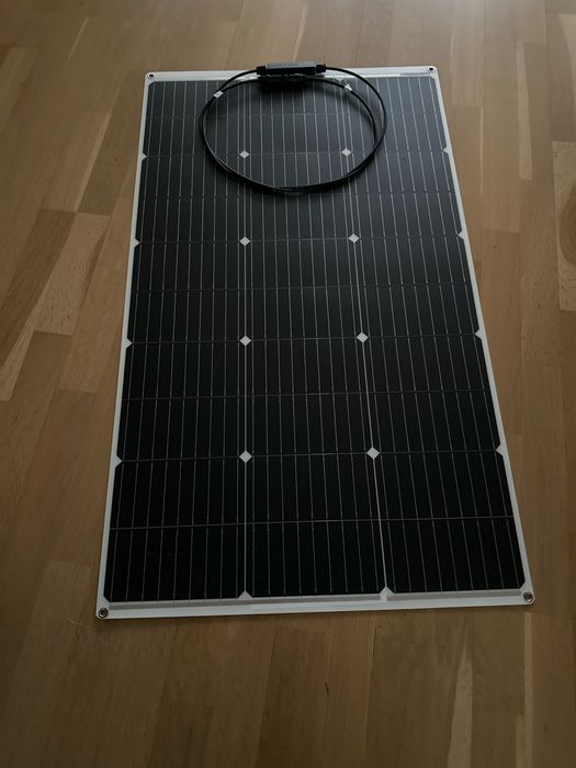 Painel solar flexível 100 W para monocristalina ETFE