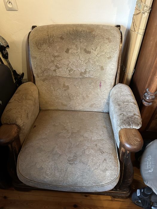 Kpl zestaw 1 , 2 osobowa kanapa fotel