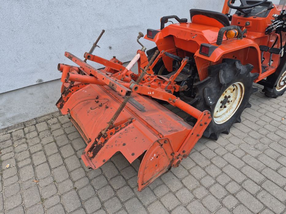 Traktorek kosiarka kubota  ładowacz yanmar  glebogryzarka iseki