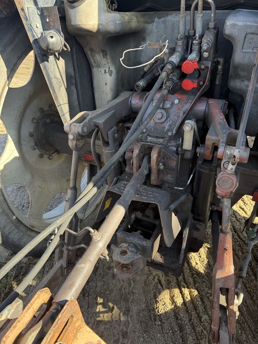 Massey ferguson 3065 , waskie kola do opryskwiacza