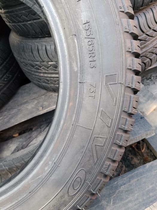 Debica 155 65 r13 2шт шини матіз резина всесезонка QQ гума б'у з Європи