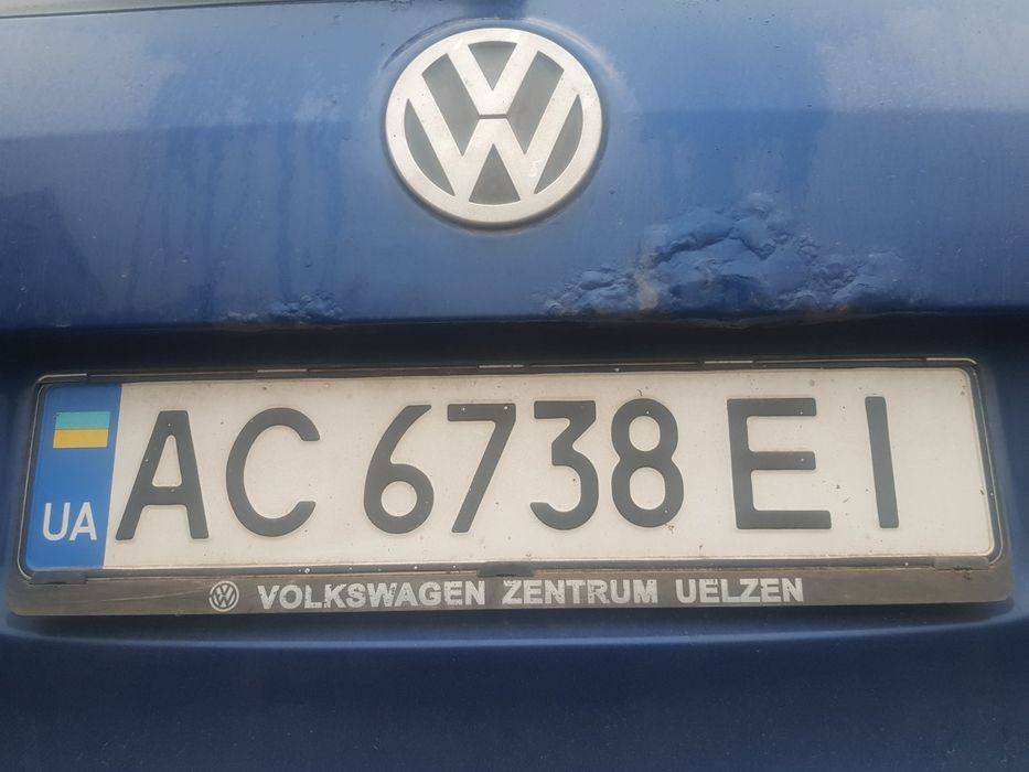 Продам golf plus 1.6 mpi