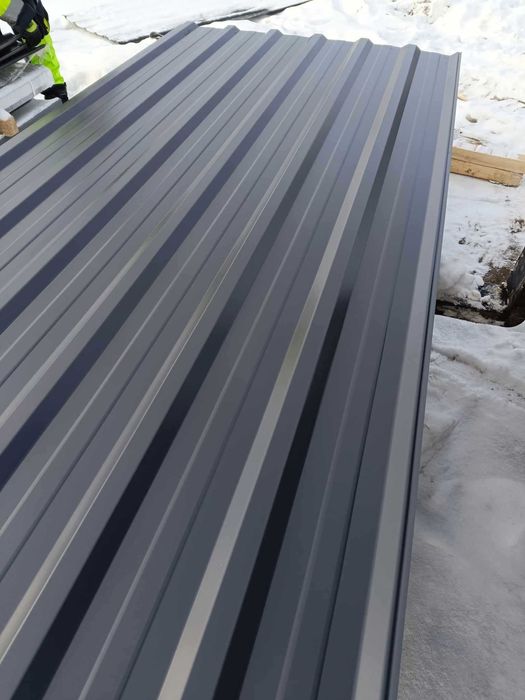 blacha trapezowa t18 ral 7024 0,7 grubość
