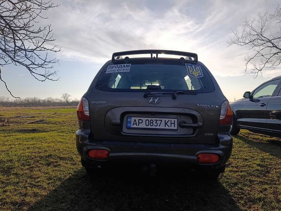Продам Hyundai Santa Fe 2.0 CRDi 2004