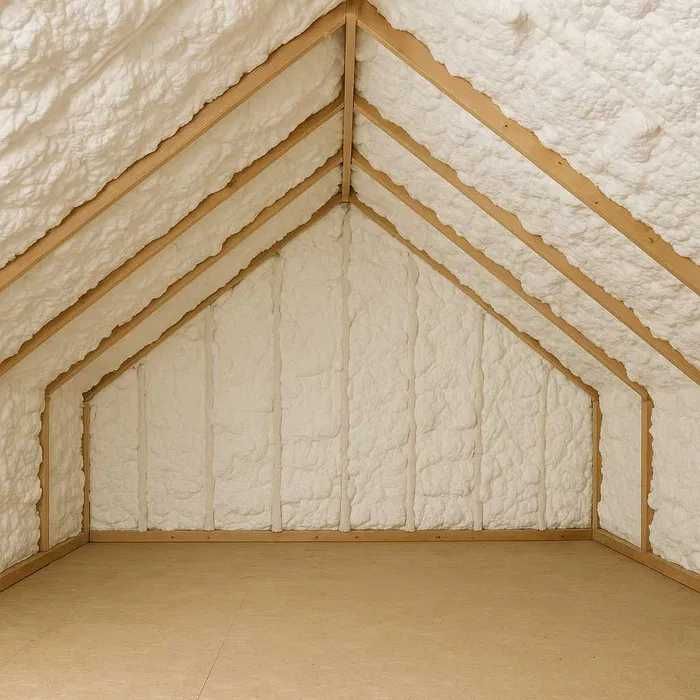 Thermoclad – Ocieplanie pianką PUR oraz wdmuchiwanie wełny i celulozy