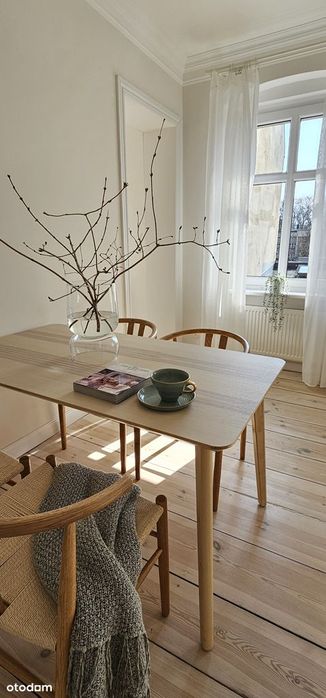 Piękne trzypokojowe mieszkanie po remoncie na Wildzie.