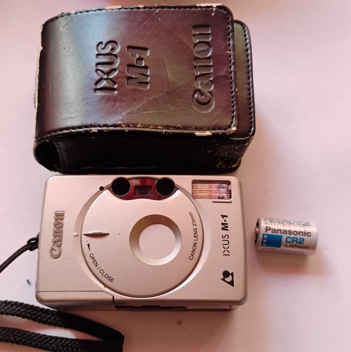 Aparat canon ixus M1