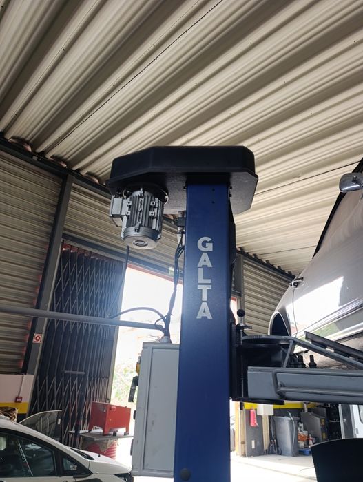 Elevador 3200kg galta de fuso