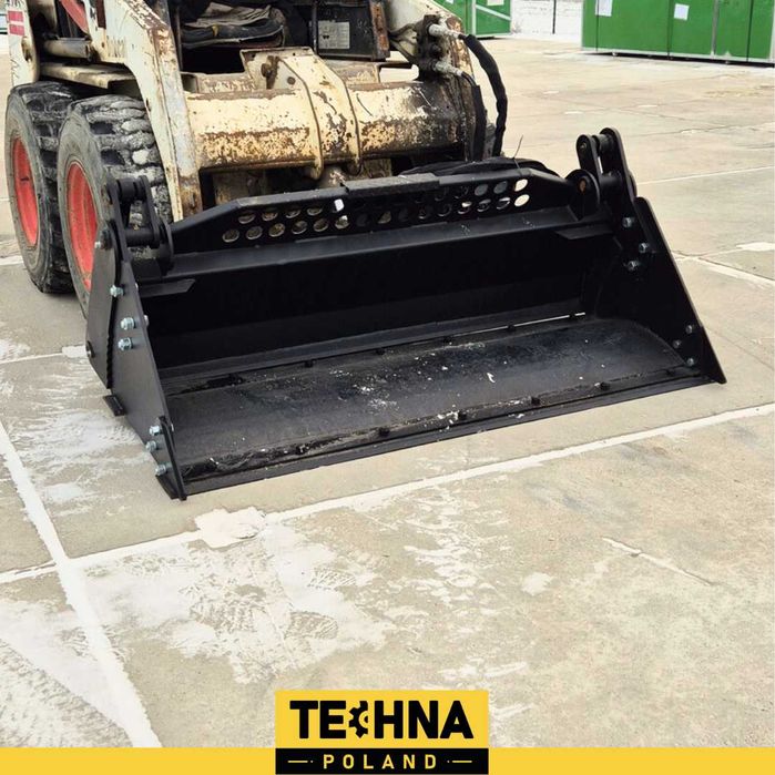 Łyżka do ładowarki 4w1 mocowanie Bobcat 170 cm krokodyl Jakość Hardox