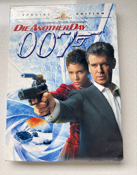 DVD Die Another Day 007 — Edição Especial