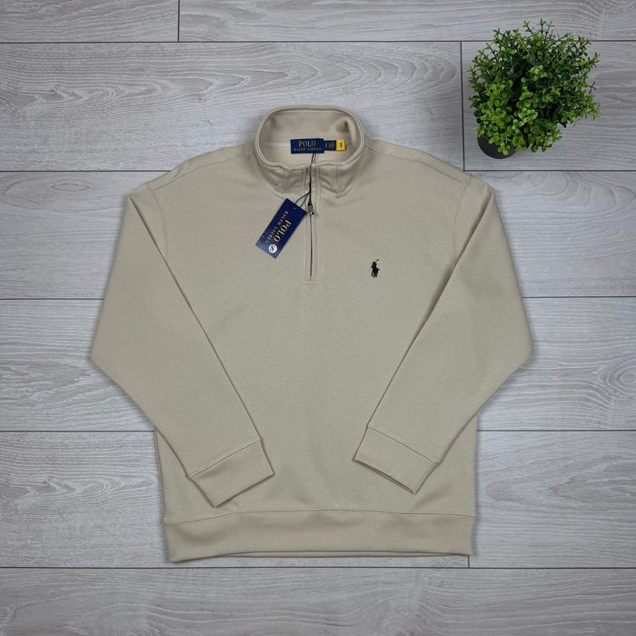Кофта Polo Ralph lauren 1/3 zip поло ральф зіпка світшот