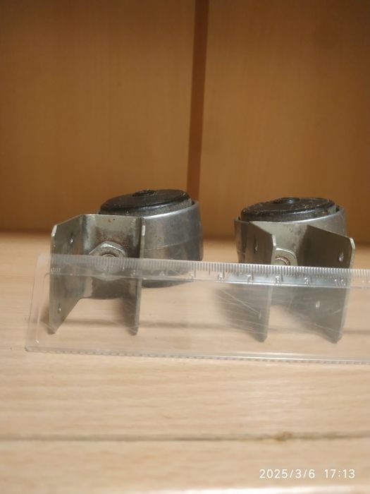 Мебельные колесики