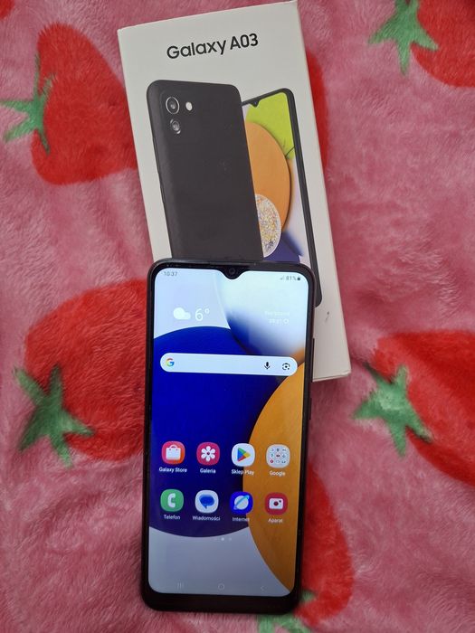 Smartfon Samsung Galaxy A03 2024 4GB 64 GB