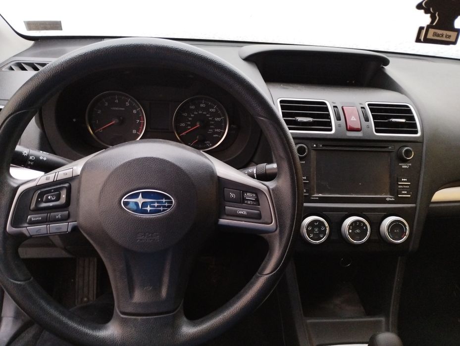 Автомобіль subaru impreza