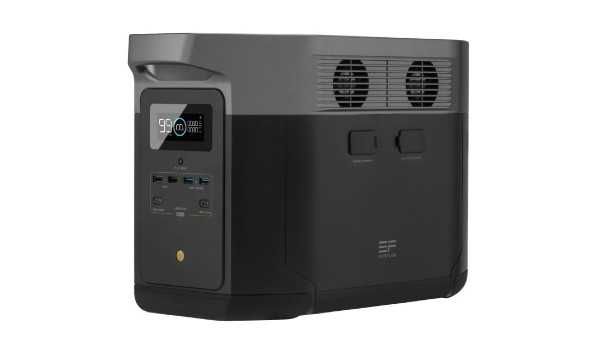 Gerador portátil a bateria Delta MAX 2016 Wh 2200W EcoFlow DELTA2000