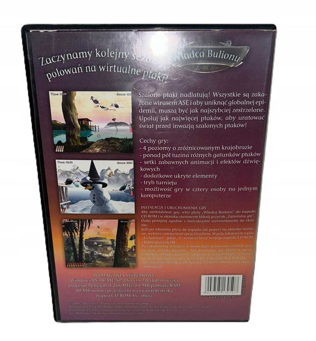 Władca Bulionu BOX PL PC