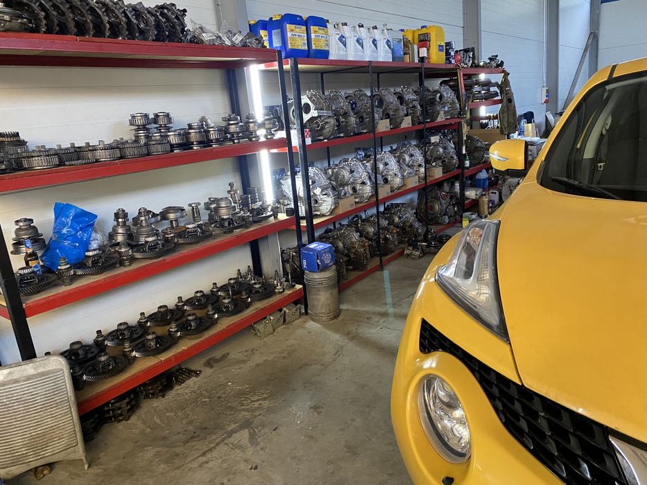 Nissan micra skrzynia CVT sprzęgło 07A