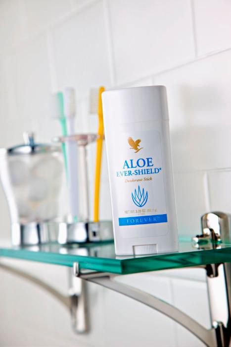 Desodorizante sem aluminio Forever Aloe Ever-Shield