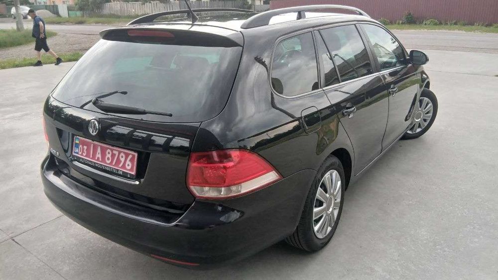 Volkswagen Golf 2009 VIN WVWZZZ1KZ9M313366 фото оголошення 2 з 15