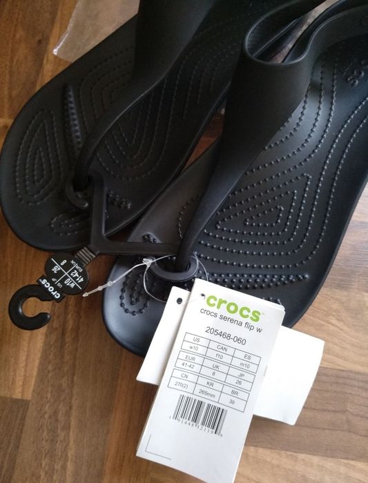 Crocs Serena Flip W10 40-41