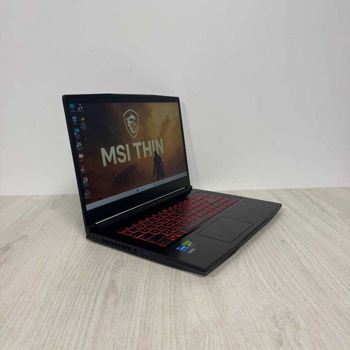 MSI Thin GF63 12VE 15.6  144Hz i5-12450H 16GB SSD 512GB RTX 4050