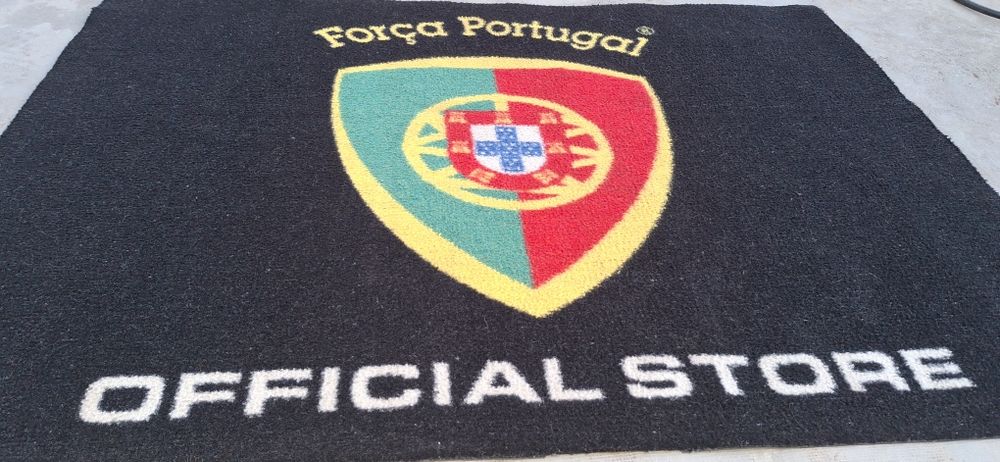 Tapetes força portugal