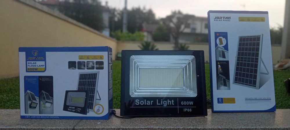 Projector solar led 600 W IP66